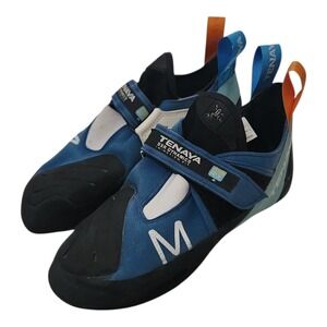 Tenaya Mastia Climbing Shoes Blue Black SXR Dynamics Mens 7 Womens 8 EU 39.5